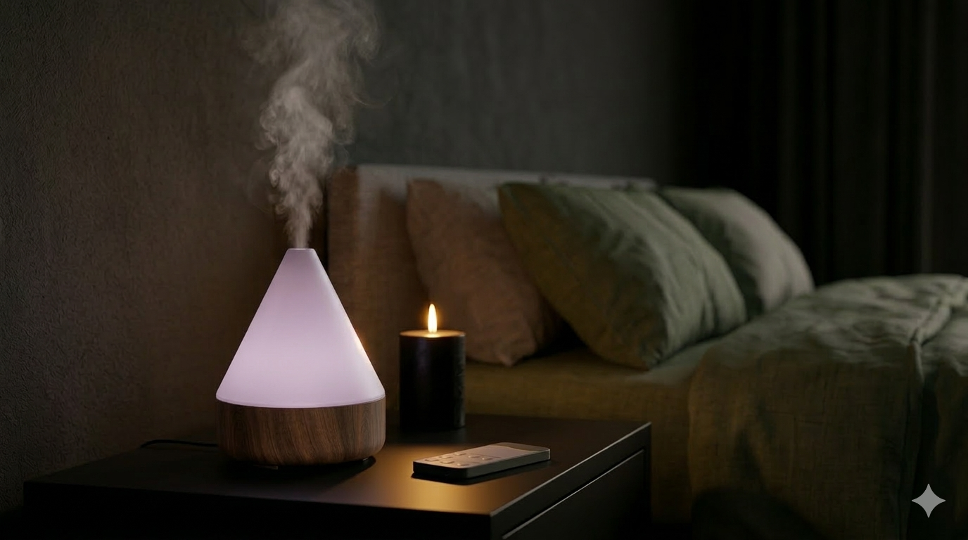 Premium Diffuser & Essential Oil Set
